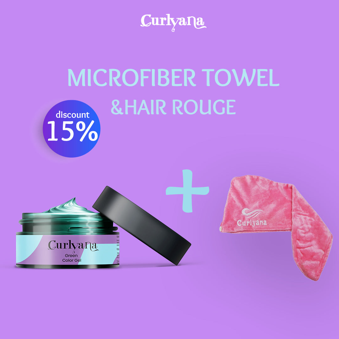 Mintgreen Hair rouge Bundle