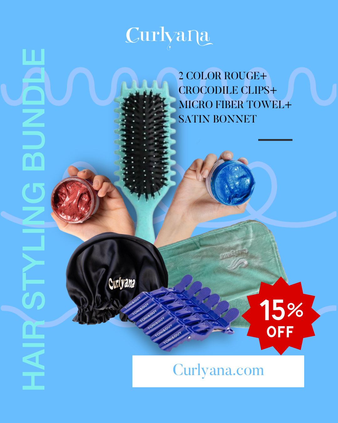 Hair style Mega bundle