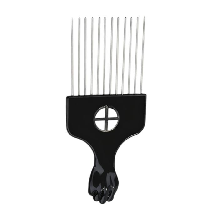 Hair pick ( metal )