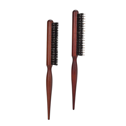Wooden edge brush