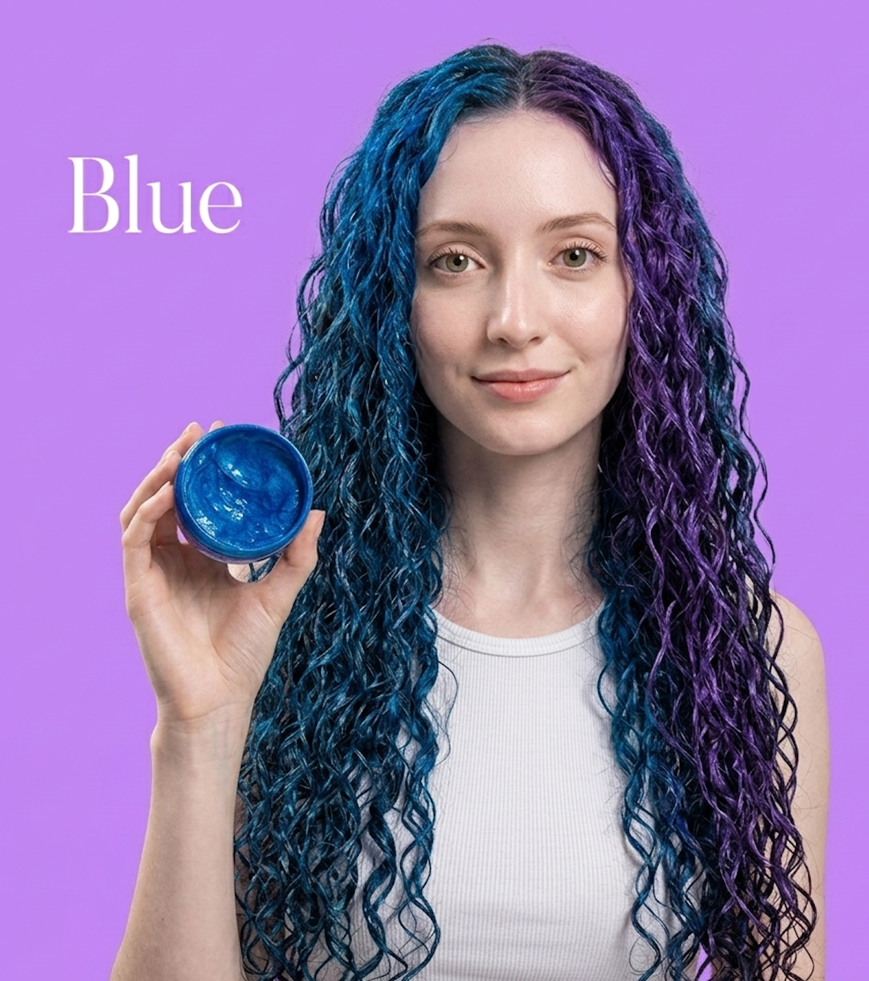 Blue Hair Rouge