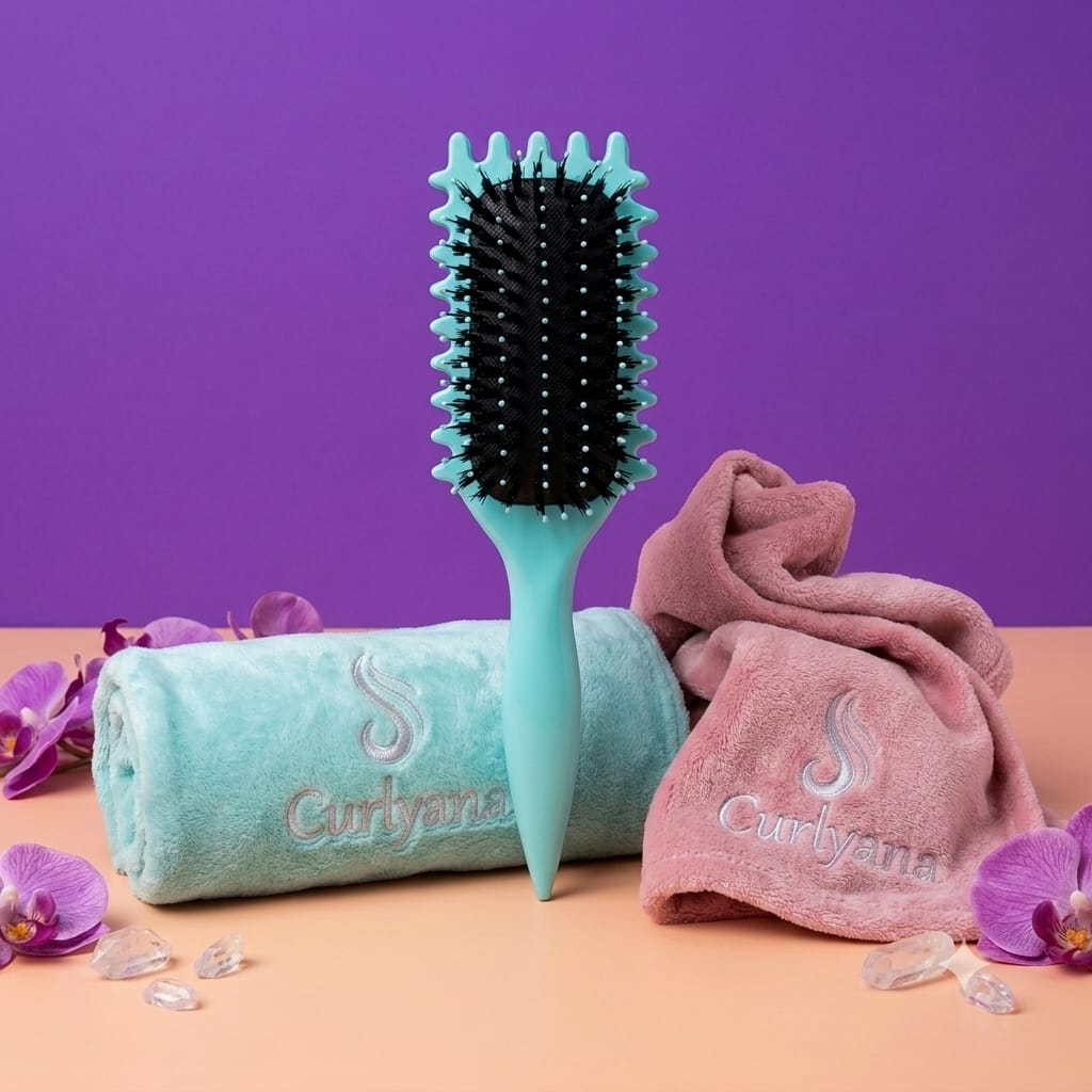 Microfiber Duo + Free Brush