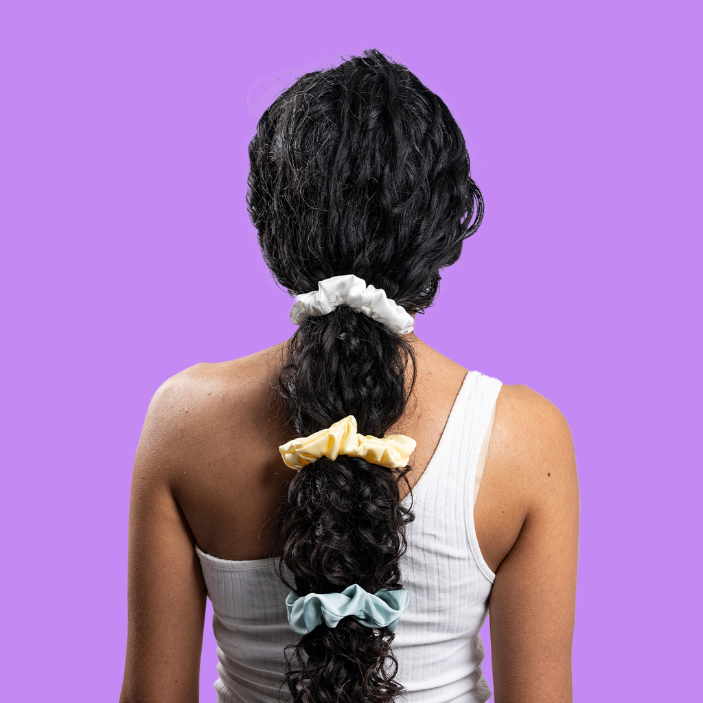 hair tying