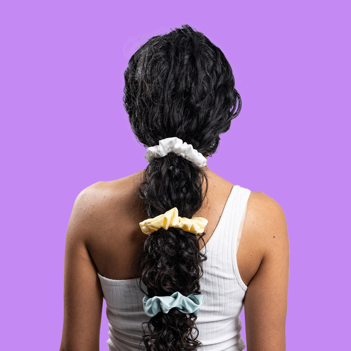 hair tying