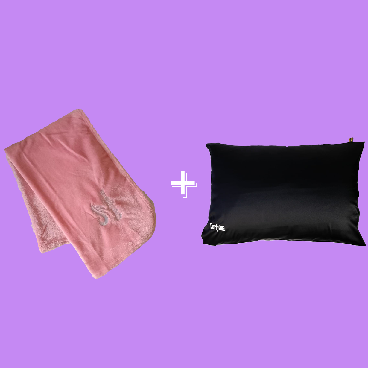 large towel + pillowcase